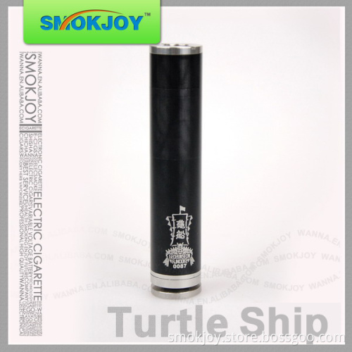 Popular Mechanical Mod Ecig Turtle Ship (Smokjoy brand)